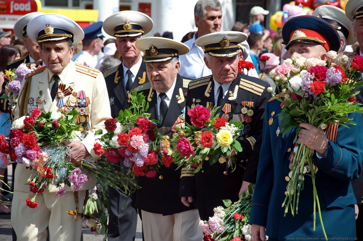 Севастопольские ветераны получат по 5 тысяч от Москвы