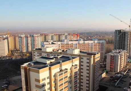 Жилищное строительство с начала года выросло в РФ на 24%