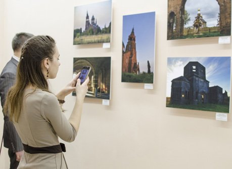 На фотовыставке в Рязани рассказали о новой технологии сохранения памятников культуры