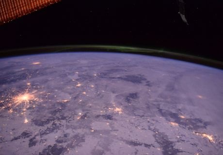 Астронавт выложил в Twitter фото Рязани из космоса