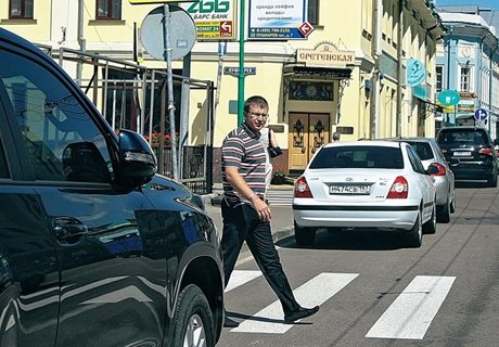 На пешеходных переходах Рязани выявлено 13 нарушений