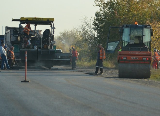 Прокуратура добилась ремонта дороги между двумя селами