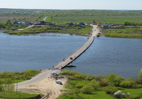 В Рязанской области проведут капремонт двух мостов