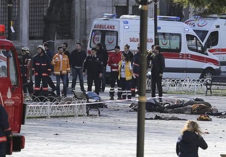 Взрыв в Стамбуле осуществил смертник из Сирии