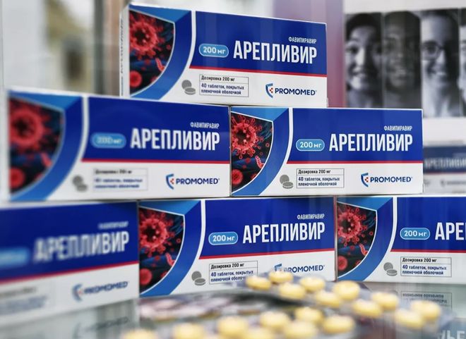 В московских аптеках появился препарат от коронавируса
