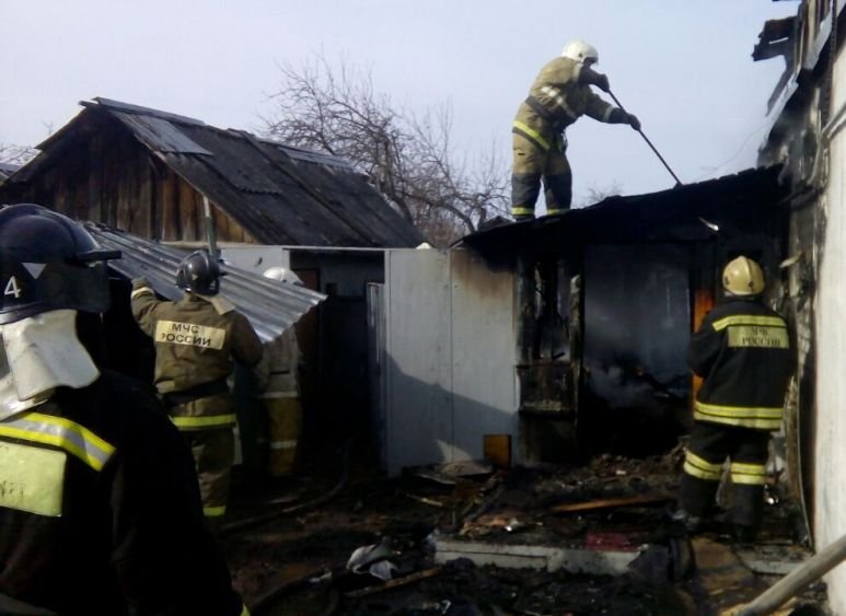 На пожаре в Дягилеве погибли два человека