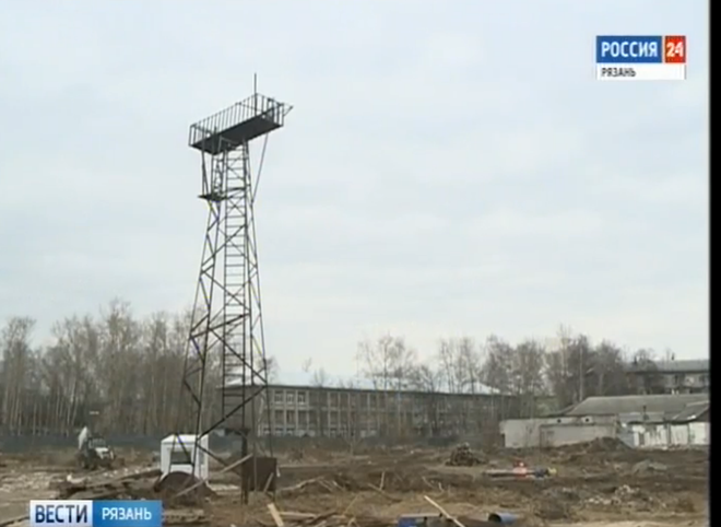 На месте аварийного стадиона «Агрокомплект» в Приокском построят жилье