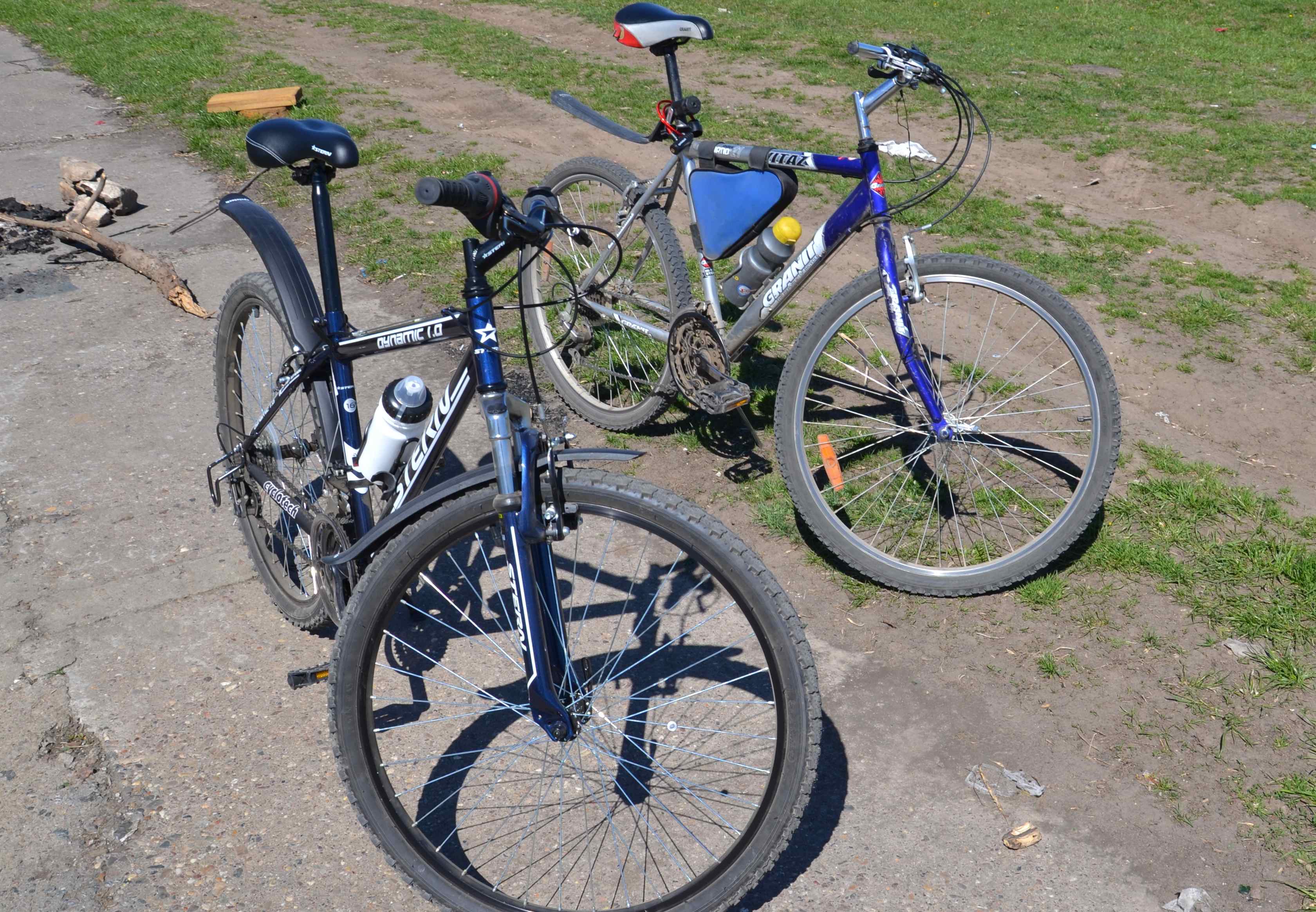 Рязанский бомж угнал велосипед у брянского подростка