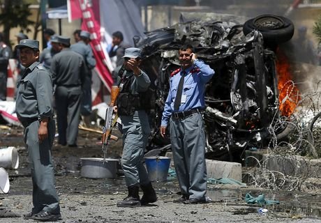 В Афганистане более 30 человек пострадали в результате взрыва