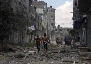Число погибших в секторе Газа возросло до 469 человек