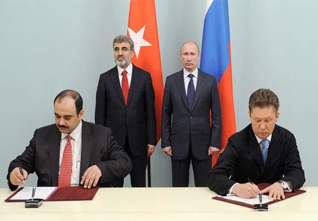 Россия и Турция определились с маршрутом газопровода в Европу