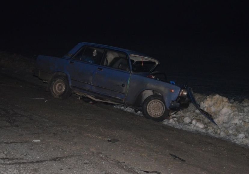 На трассе Сараи-Ухолово погиб водитель «семерки»