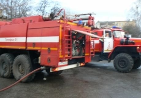 На пожаре в Касимовском районе погиб человек