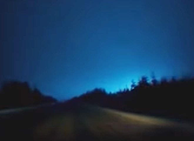 Взрыв метеорита в Мурманской области сняли на видео
