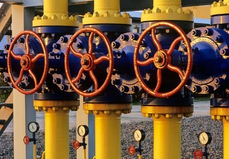 Украина сократила суточные закупки российского газа
