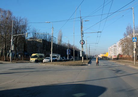 Власти не выполнили требование ГИБДД по ремонту ул. Новоселов