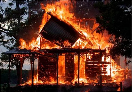 Рязанские министры оценят ущерб от пожара в Свеженькой