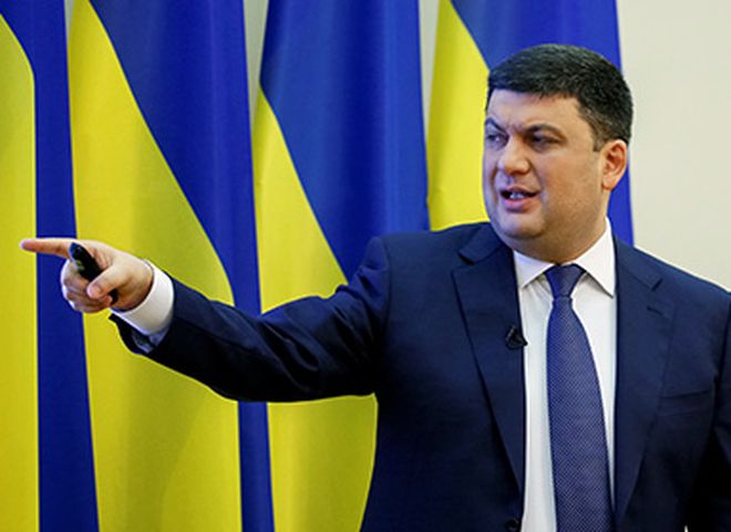 Гройсман предложил расплатиться с «Газпромом» Юлией Тимошенко