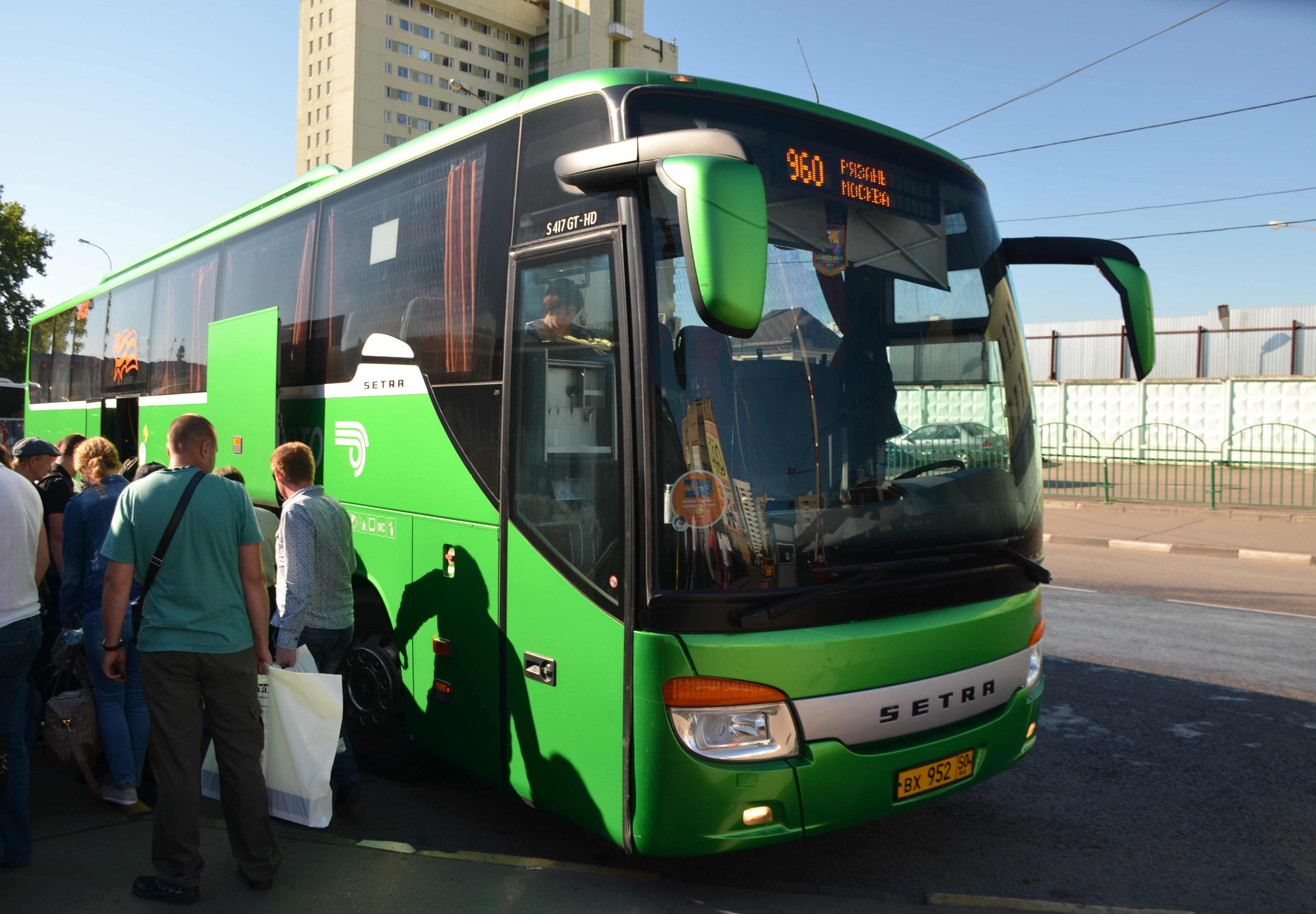 Автобус Москва-Рязань насмерть сбил пенсионерку