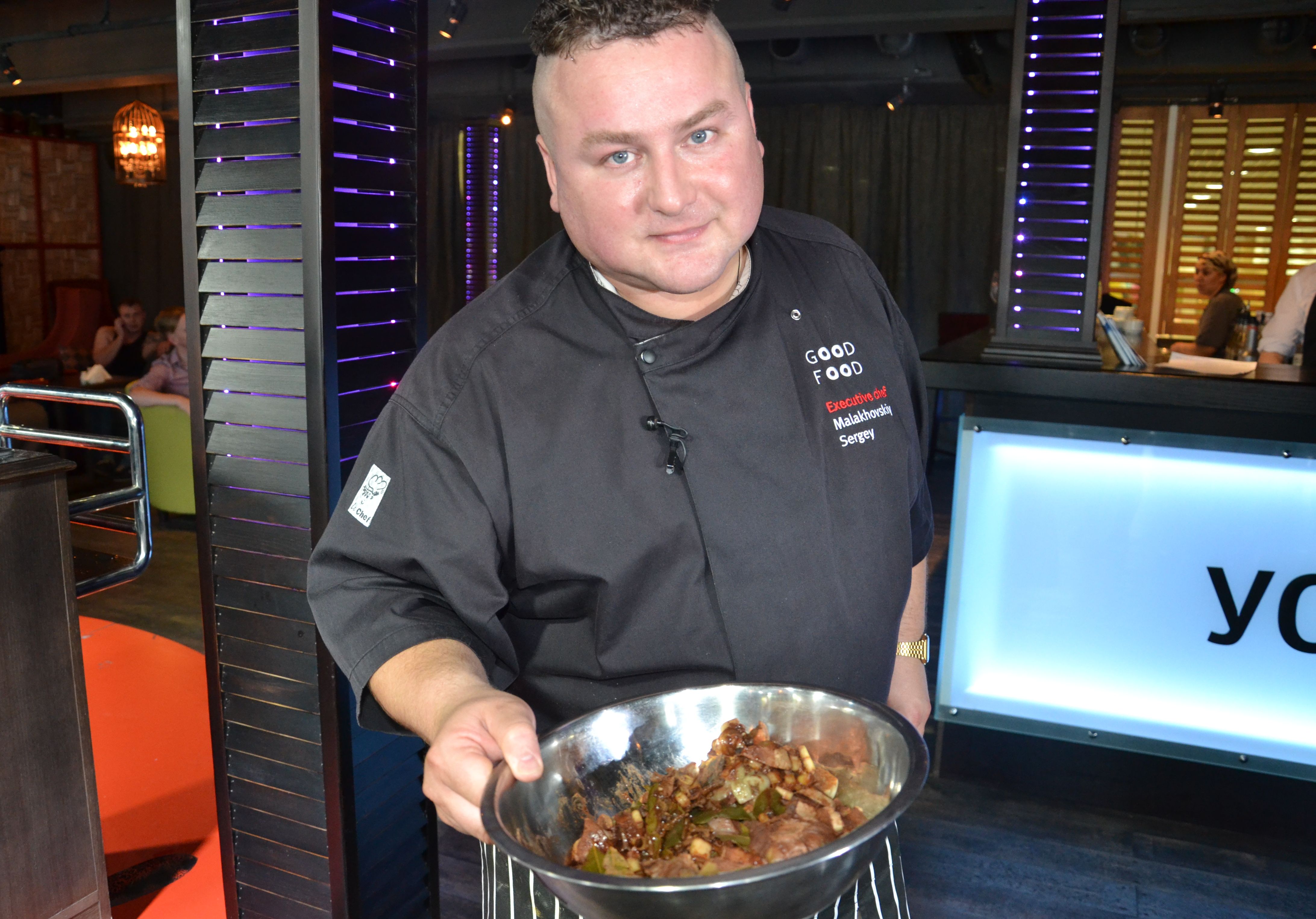 Ведущий шеф-повар России даст в Рязани мастер-класс