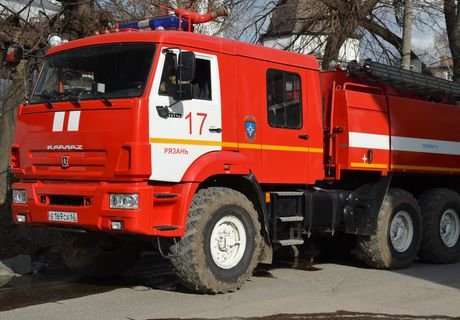 На пожаре в Сасове спасли четырех человек
