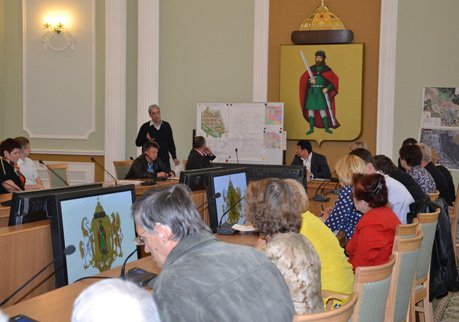 В Рязани прошли слушания по застройке за Ледовым дворцом