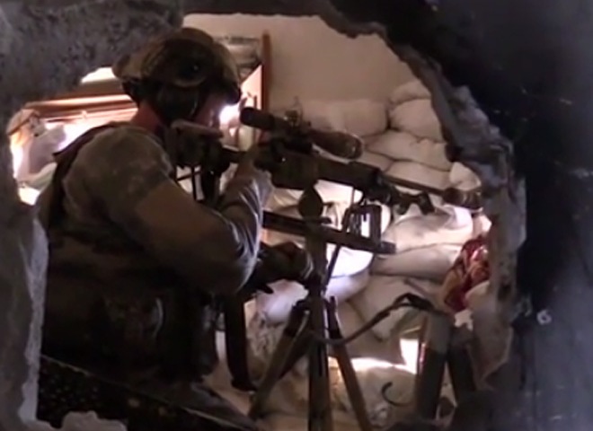 Видео: ВКС РФ уничтожили в Сирии колонну с боевиками ИГИЛ