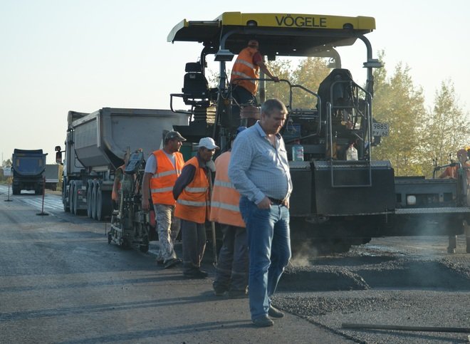 На реконструкцию дороги в Рыбновском районе направят 118 млн