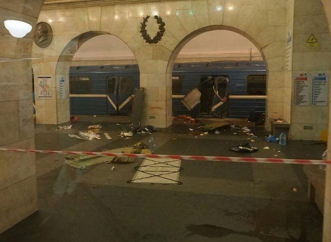 СМИ: в петербургском метро нашли еще одну бомбу