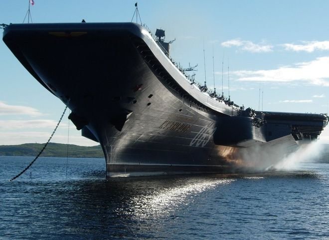 На «Адмирале Кузнецове» разбился второй за месяц истребитель