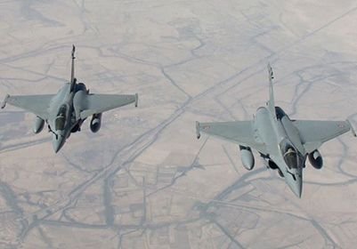 Франция нанесла авиаудары по «Исламскому государству»