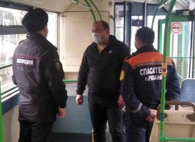 В Рязани продолжаются рейды в общественном транспорте