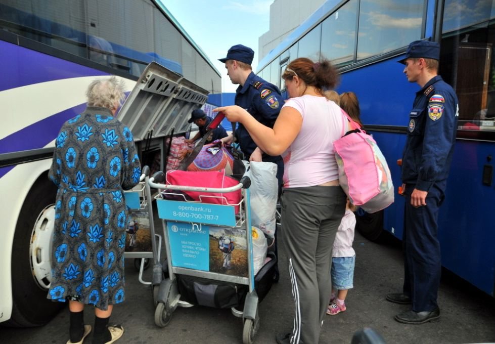 За год в Рязанскую область въехало более 6 тыс. украинцев