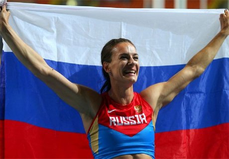Елена Исинбаева избрана в комиссию спортсменов ИААФ