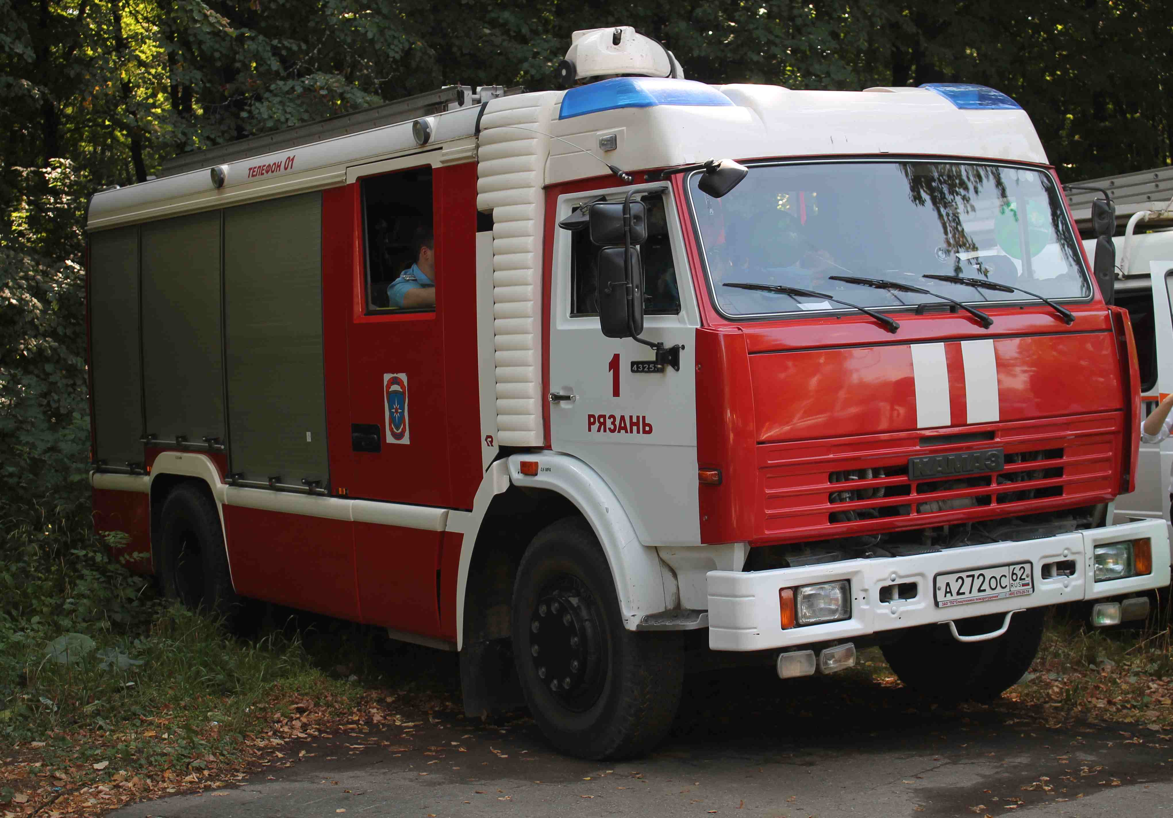 17 человек спасли за прошедшую неделю рязанские пожарные