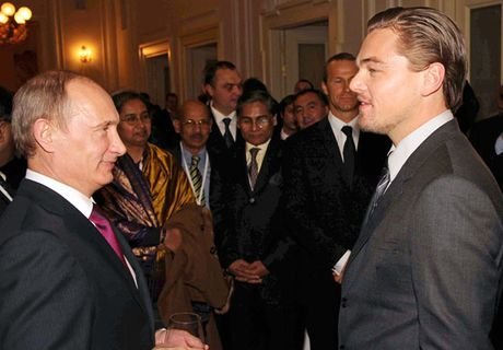 Леонардо Ди Каприо сыграет Владимира Путина