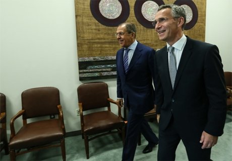 Лавров и генсек НАТО встретились в Мюнхене