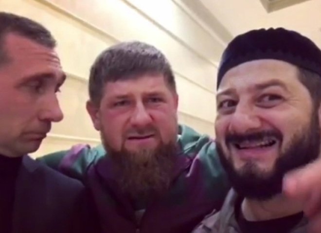 Путин, Кадыров и Галустян из КВН сняли видео для НАТО