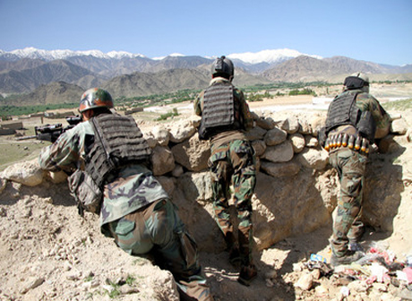 Боевики «Талибана» атаковали военную базу в Афганистане