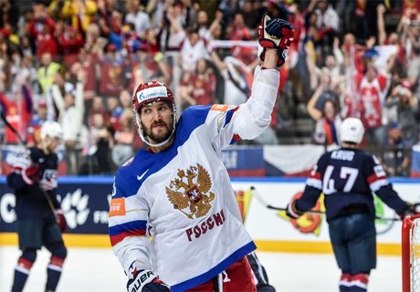 Россия разгромила США и вышла в финал ЧМ по хоккею