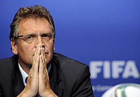 Жером Вальке уволен с поста генсекретаря ФИФА
