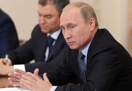 Путин назвал виновных в украинском кризисе