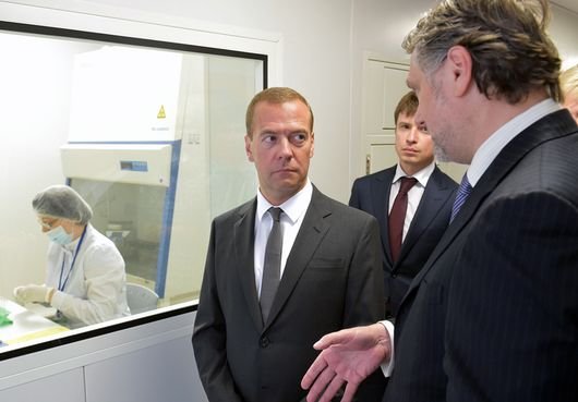 Медведев: «Форт» обеспечивает биологическую безопасность РФ