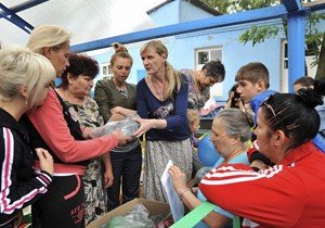 Более 13 тысяч беженцев пересекли границу РФ за сутки