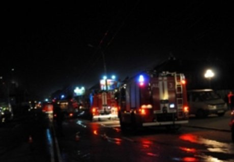 На улице 6-я линия в Рязани произошел пожар в пятиэтажке