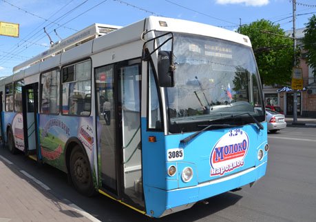 Три троллейбуса стоили Рязани 14 млн рублей