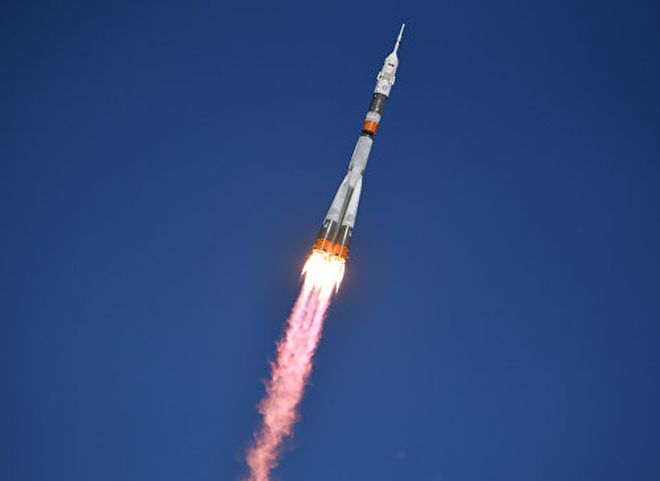 На ракете «Союз» после запуска аварийно отключились двигатели второй ступени