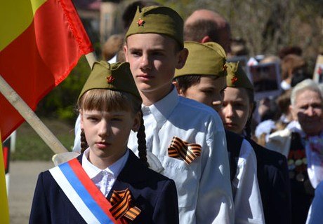 Рязанский район отметил праздник Победы на день раньше