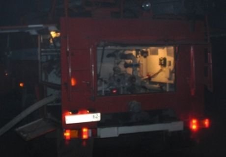 На пожаре в Рязанском районе пострадал мужчина