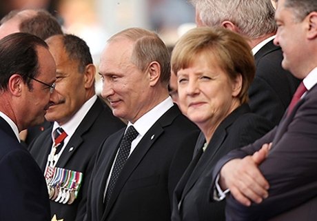 «Нормандская четверка» соберется в Минске